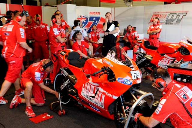 Ducati: Hayden - Stoner μαζί